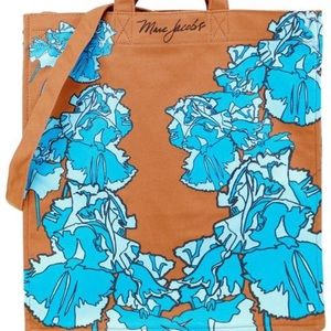 Marc Jacobs Floral Canvas Tote